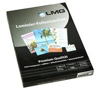 LMG lmgic-100 Pouches IBM Card, 59 X 83 mm, 2 X 100 Mic, 100 pezzi