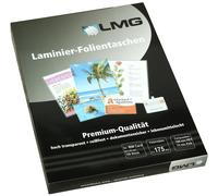 LMG LMGIC-175 Laminating Pouches IBM Card 59 x 83 mm 2 x 175 mic Pack of 100