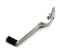 LMGMPOHOYY Leva del cambio pieghevole per moto Leva del cambio per Ducati per Monster 696 2009 2010 2011 2012 2013 Ricambi per moto Leva del pedale posteriore Pedale del freno(Silver)