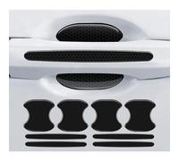 LMGMPOHOYY Maniglie esterne per portiere auto Pezzi di protezioni per maniglie e portiere auto Per Toyota Per Yaris, adesivi antigraffio e pellicola protettiva per la vernice