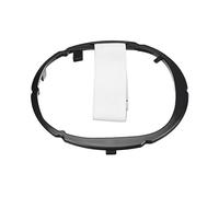 LMGMPOHOYY Pomello del cambio Per Fiat Per 500 500C 2007-2013 Per Panda 2003 2004 2005-2012 Pomello cambio Leva cambio Cuffia cambio Copertura della cuffia della corona dentata Copri leva del cambio