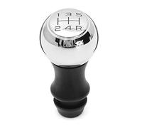 LMGMPOHOYY Pomello del cambio Per Focus 2 MK2 FL MK3 MK4 MK7 Per Galaxy Per Fiesta Per Explorer Per Ecosport Per Mondeo Per C-max Pomello del cambio manuale a 5 velocità Copri leva del cambio