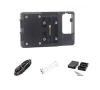 LMGMPOHOYY Supporto GPS moto Supporto per Telefono Per BMW Per R850RT/R1150RT - Montaggio parabrezza, supporto navigatore, barra frontale(Usb)