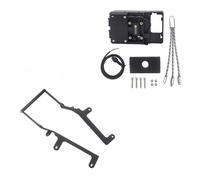 LMGMPOHOYY Supporto GPS moto Supporto per Telefono per Motocicletta per NSS 750 2021(Usb 12mm Set)