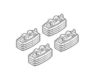 LMGP Kit Attacchi - C012