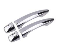 LMHGMUBVR Auto Maniglia Esterna Lato Per N&issan Per Juke 2021 2022 2023 Copri-maniglie Laterali In Fibra Carbonio Adesivi Accessori Per Styling(3)