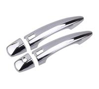 LMHGMUBVR Auto Maniglia Esterna Lato Per N&issan Per Juke 2021 2022 2023 Copri-maniglie Laterali In Fibra Carbonio Adesivi Accessori Per Styling(4)