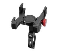 LMHGMUBVR Sostituzione Della Staffa Di Navigazione GPS Navigazione Supporto Telefono Alluminio Materiale Imbottitura Cuscinetti 4,7-7,09 Pollici Cellulare Antiurto Moto(01)