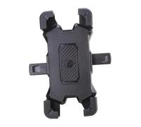 LMHGMUBVR Sostituzione Della Staffa Di Navigazione Navigazione Supporto Universale Moto Elettrico Bicicletta Cellulare Equitazione GPS Ammortizzatore(Nero)