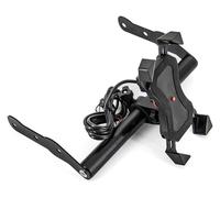 LMHGMUBVR Sostituzione Della Staffa Di Navigazione Per CB 500X Per CB500X 2016-2023 Moto GPS TELEFONO Navigatore Targa Supporto Adattatore Telaio(-USB Combination C)