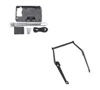 LMHGMUBVR Sostituzione Della Staffa Di Navigazione Per NC700D Per NC750D 2014-2020 Supporto Cavalletto Anteriore Moto Piastra Navigazione GPS Smartphone(B and 12mm)