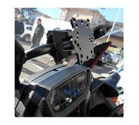 LMHGMUBVR Sostituzione Della Staffa Di Navigazione Per Tenere 700 2005-2017 Moto Navigazione Supporto Cellulare Telefono GPS Targa Manubrio(B)