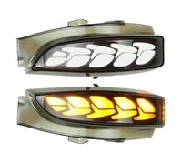 LMHGMUBVR Specchietto Retrovisore Luce Per CHR C-HR Indicatore Direzione Gruppo Luce Sequenziale Specchietto Retrovisore Streamer Per Diurna Bianca Blu Dinamica Europea(Style B)