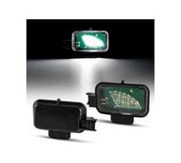 LMHGMUBVR Specchietto Retrovisore Luce Per VW Per Passat B8 3G2 Variant Alltrack 3G5 Per A&RTEON 3H7 2 Pezzi 6000K Bianco Luci Sotto Specchietto Laterale Pozzanghera Indicatori Direzione