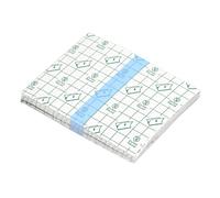 LMHHMIN 100 pezzi di tavolozza di miscelazione per trucco a mano, nastro adesivo impermeabile usa e getta per fondotinta (Tipo 1)