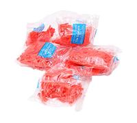 LMHHMIN 1000 Pezzi Cunei Livellanti per Piastrelle 0,2 Pollici PE Rosso Resistente all'Usura Piastrelle Livellatori Distanziatori per Decorazione