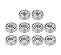 LMHHMIN 10PCS S626Z 6x19x6MM Cuscinetti a sfera in acciaio inossidabile per accessori per pattini a rotelle