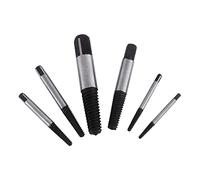 LMHHMIN 12Pcs Screw Extractor Set Screw Pullers Drill Bits Broken Screw Stud Remover Tool