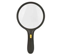 LMHHMIN 2,8x 5x lenti ingrandimento della batteria in vetro alimentata 3ED Magnificatore per le letture dei libri di giornali mappe di giornali