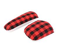 LMHHMIN 2 Pezzi Prosciutto da Sarto Facile da Stirare Poliestere Portatile Ampiamente Utilizzato per Stirare il Collo della Gonna del Cappello