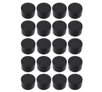 LMHHMIN 20 Pezzi Consigli per le Gambe della Sedia Rotondi in Plastica Antiscivolo Facile da Usare Protezioni per il Pavimento delle Gambe della Sedia per la Casa