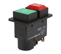 LMHHMIN 250-Voltaggio Universale CK21D/250V Interruttore di Sicurezza Arresto di Emergenza S- Cut Off Killer Interruttori Impermeabili e Antipolvere Interruttore Elettromagnetico