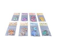 LMHHMIN 320 pezzi adesivi decorativi a farfalla adesivi a farfalla retrò traslucidi impermeabili decalcomanie decorazioni per artigianato fai da te