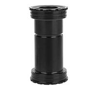 LMHHMIN BB386 EVO24 Filettatura del cuscinetto Avvitamento Accessorio per movimento centrale per bicicletta (Nera)