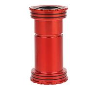 LMHHMIN BB386 EVO24 Filettatura del cuscinetto Avvitamento Accessorio per movimento centrale per bicicletta (Rossa)