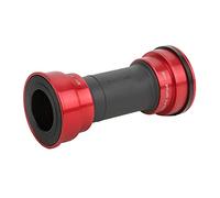 LMHHMIN BB92 Movimento Centrale Mountain Bike Integrato Hollow BB Press Center Shaft Accessorio Bici Fai da Te (Rossa)