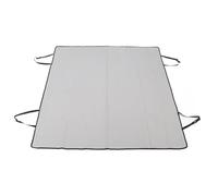 LMHHMIN Coperchio del sedile per cani Resistente all'acqua resistente all'acqua Oxford in tessuto Oxford non slip COPERCHIO DEI BACKOT COPERCHIO Grigio chiaro applicabile per la