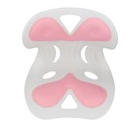 LMHHMIN Correttore Posturale Sedia Supporto Lombare Piastra per la Schiena Traspirante Supporto per la Vita Cuscino per Postura per Studio in Auto (Rosa)