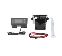 LMHHMIN Coulombmeter LCD Digital Display Current Test Capacity Power Detector Volt Meter 500V (100A)