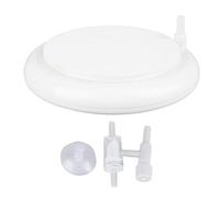 LMHHMIN Disco a Bolle d'Aria Professionale Nano Atomizzazione di Ossigeno Disciolto Alto Acquario Disco di Pietra d'Aria Gorgogliatore 10 cm