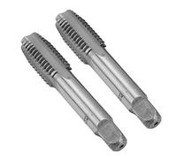 LMHHMIN Discussione metrica in acciaio ad alta velocità 2 pc Tocca Dritte Filetta tappa tocca Discussione Tocca per filettatura efficiente (M18*2.5)