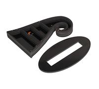 LMHHMIN Display scaffale in stile gotico Design del cappello da strega durevole in pietra in PVC Scaffale in pietra per il tavolo da ufficio camera da letto