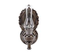 LMHHMIN Dollhouse Wall Lamp Toggle Switch Clear Lampshade 1:12 Scale Miniature LED Wall Light for Dollhouse Living Room Kitchen (Nera)