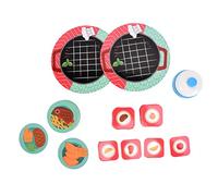 LMHHMIN Giochi per bambini Card Food Puzzle Board Matching Game giocattoli educativi per bambini