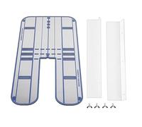 LMHHMIN Golf Messing Allinement Mirror Pratica di addestramento Guida per gli aiuti Guida all'uso esterno interno