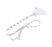 LMHHMIN Nastro in vita Accurabile retrattile misura nastro per la misurazione del corpo gambe dei fianchi (Un lato di CM e l'altro lato della scala)