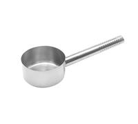 LMHHMIN Pentola per latte in acciaio inossidabile con manico Pentola piccola resistente al calore per ristorante con a induzione (1,5 kg 14,5x7,5x23,5 cm)