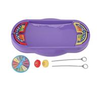 LMHHMIN Set di lancio dello stadio con giroscopio Set di 2 giocatori con parti rotanti Set di lancio dello stadio Gioco da tavolo interattivo