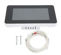 LMHHMIN Termostato WiFi LCD Touch Screen Termostato Intelligente per Riscaldamento a Pavimento Elettrico Home Hotel AC 85-275 V (PER)