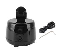 LMHHMIN Treppiede con tracciamento automatico del viso Rotazione di 360 gradi Nessuna app Stabilizzatore per smartphone con durata di 20 ore Treppiede con tracciamento del