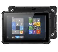 LMHTRADE Tablet impermeabile PIPO X4 10.1" per la guerra industriale 12 + 256 GB Windows 10 Pro N100 con impronte digitali e scanner 2D