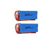 LMIAOM 2S 7. 4V 350mAh Lipo Batteria JST 2S Balance Plug Connettore per X401H X402H RC Drone Quadcopter Ricambi FAI DA TE accessori installazione (Colore: 2S 7.4V 350mah )