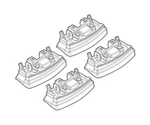 LMIS Kit Attacchi - C137