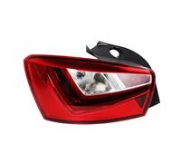 LMJCH Alloggiamento del Fanale Posteriore Dell'Auto,per Seat Ibiza 2013-2017 Resistente all'Usura Copertura del Fanale Posteriore Accessori,A-Left Side