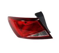 LMJCH Alloggiamento del Fanale Posteriore Dell'Auto,per Seat Leon 2013-2016 Resistente all'Usura Copertura del Fanale Posteriore Accessori,A-Outside Left