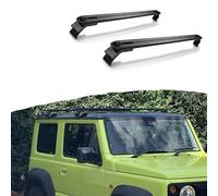 LMJCH Portapacchi sul Tetto, Barre Portatutto Portatile, Aerodinamici, per Suzuki JIMNY 2019-2024